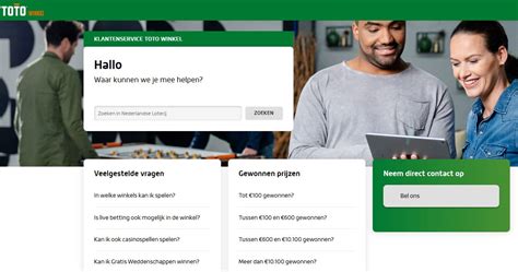 Klantenservice TOTO Winkel .